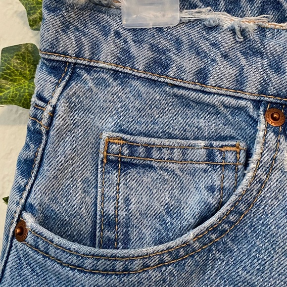 ZARA High Rise Mom Jeans - Picture 5 of 7
